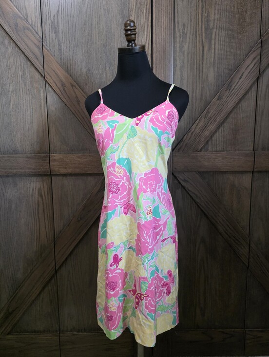 Lilly Pulitzer Dresses & Skirts - Lilly Pulitzer Vintage Floral Slip Dress